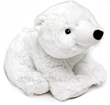 Cozy Polar Bear - Microwave Microwavable Warmer - Cozy Plush