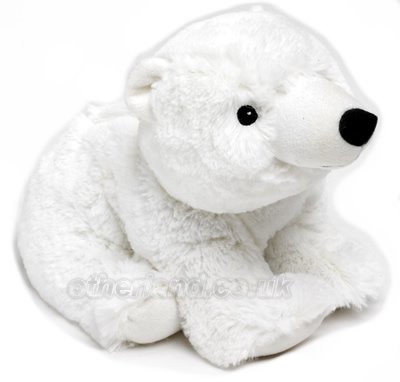 Snowy The Polar Bear - Microwavable Warmer - Cozy Plush