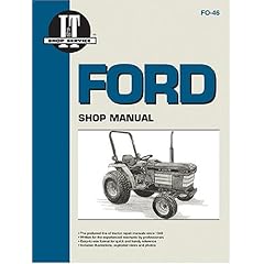 【クリックで詳細表示】Ford Shop Manual Models 1120 1220 1320 1520＋ (Manual Fo-46)
