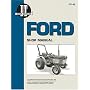 Ford Shop Service Manual: Models 1120/1220/1230/1520/1720/1920/2120 (I & T Shop Service Manuals)
