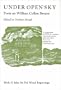 Under Open Sky: Poets on William Cullen Bryant