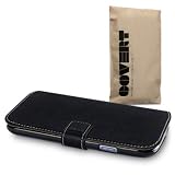Black Samsung i9300 Galaxy S3 Low Profile Covert Lite Branded PU Leather Wallet Case / Cover / Pouchby Activ8 Distribtuion Ltd