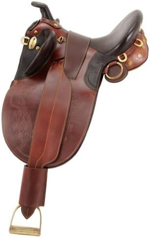 Australian Outrider Collection Stock Poley Saddle w/Horn