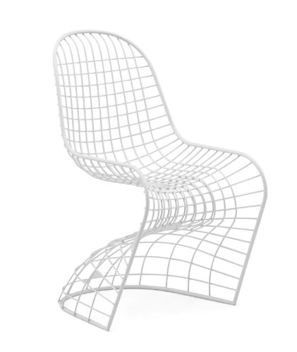 Zuo Modern Wickham Dining Chair White Zuo Modern Wickham Dining Chair White