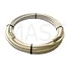 20m Fully Assembled TV Aerial Coax Extension Cable / Fly Lead Male - Male connections In White From Mast Digital