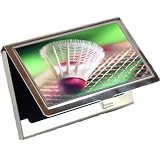 Badminton Business Card Holder
