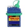 Flying Colors 2000 Premium Square Bottle w/Belt Clip Airsoft BBs - .12g - Blue
