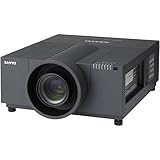 Sanyo PLV WF20 - LCD projector - 6000 ANSI lumens - WXGA (1366 x 800) - widescreen - High Definition