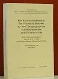 Produkt-Bild: Der historische Horizont der G&ouml;tterbild- Amulette aus der &Uuml;bergangsepoche von der Sp&auml;tantike zum Fr&uuml;hmittelalter: Bericht &uuml;ber das Colloquium vom ... Wissensch. Phil.-Hist.Klasse 3.Folge)