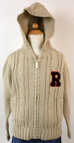 ROXY ロキシーキッズウエア ジップセーター MINI PEARL DRIVE （MTSR008）/