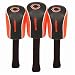 NFL Chicago Bears Mesh Barrel Headcover - Set of Three
