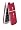 Doro PhoneEasy 410gsm inkl. Ladeschale burgund-rot H&ouml;rger&auml;te kompatibel (Seniorenhandy)