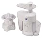 Biggest Loser AJ-1400-BL 2-in-1 Double-Up 2-Speed Fruit-and-Vegetable Processor and Juicer