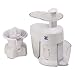 Biggest Loser AJ-1400-BL 2-in-1 Double-Up 2-Speed Fruit-and-Vegetable Processor and Juicer