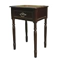 Square End Table - Cherry