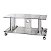 Electronics : Hama Lcd/Plasma Stand 900Mm, 1 Shelf, Silver