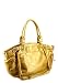 Golden Geneva Boat Tote/Handbag with Side Zippered Pockets