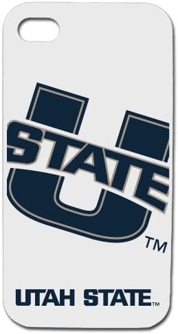 Utah State Aggies - Case for iPhone 4 / 4s - White