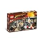 Lego Indiana Jones 7620: Motorcycle Chase (no mini-figures)