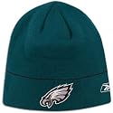 Eagles Reebok NFL Coaches Knit Hat