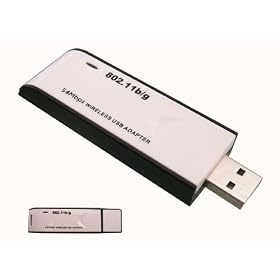 Cl� USB WIFI - IEEE 802.11 B/G - 54MBps - Port�e 400M