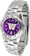 Washington Sport Anonized Women's Steel Band Watch