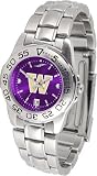 Washington Sport Anonized Women's Steel Band Watch