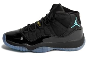 Nike Air Jordan Reto 11 (Gs) Black/Gamma Blue-Varsity Maize 378038-006 5