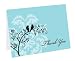 Hortense B. Hewitt Wedding Accessories Thank You Note Cards, Perched Birds, Pack of 50