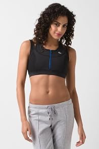 Technical Jersey Mixed Mesh Sports Bra