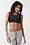 Technical Jersey Mixed Mesh Sports Bra