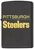 Pittsburgh STEELERS NFL Black / Gold ZIPPO Lighter New Gift