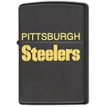 Pittsburgh STEELERS NFL Black / Gold ZIPPO Lighter New Gift