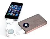iPhone 4/4S / スマートフォン対応 3000mAh大容量リチウム補助バッテリー Bio Power Bank 3000
