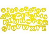 Kitchen & Housewares : KITCHEN CRAFT ALPHABET & NUMBER SHAPED MULTI-PURPOSE CUTTERS