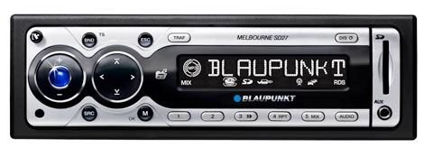 Blaupunkt Melbourne SD27 MP3-Tuner Autoradio