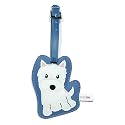 Westie Terrier Luggage Tag