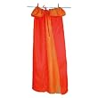 Sarah's Silks Reversible Red & Orange Cape