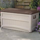 Large Deck Box with Wheels