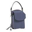 Baggallini Crinkle Phone/PDA Case, Steel Blue