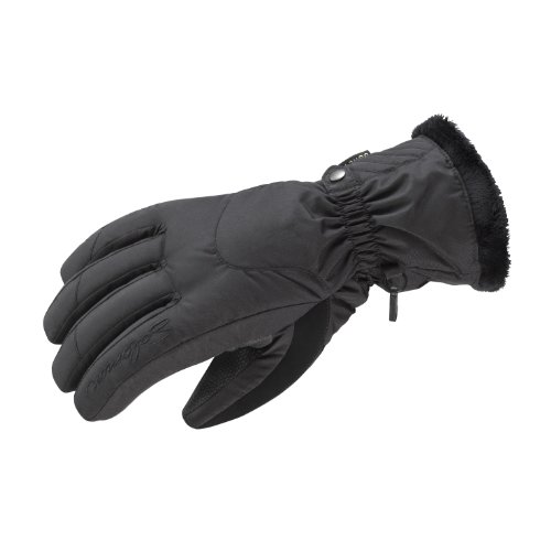 Salomon Damen Handschuh Karma GTX, black, M