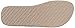 Skechers Cali Women's Vinyassa-Bindu Flip Flop, Taupe, 9 M US