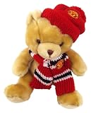 Manchester United 30Cm Bear - Brown