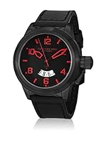 Stührling Original Reloj de cuarzo Man Pilot Sporty Aviator Traveler 48 mm