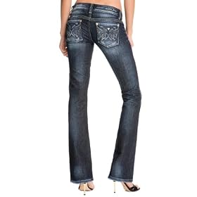 GUESS Bettie Bootcut Jeans - Mariposa Wash