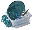 Camco 43511 RV Mini Dish Drainer & Tray