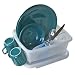Camco 43511 RV Mini Dish Drainer & Tray