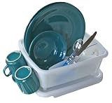 Camco 43511 RV Mini Dish Drainer & Tray
