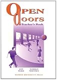 Open doors. Teacher's book