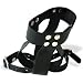 AC131 - MOTORCYCLE LEATHER TRAVEL COFFEE CUP MUG CASE HOLDER